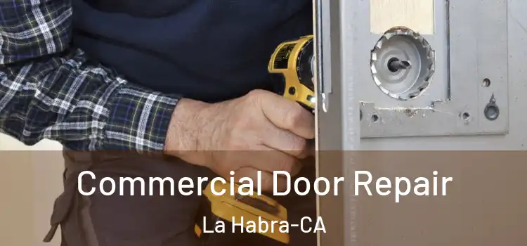 Commercial Door Repair La Habra-CA