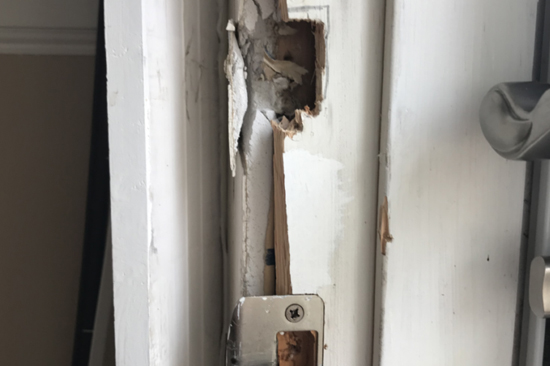 frame door repair La Habra