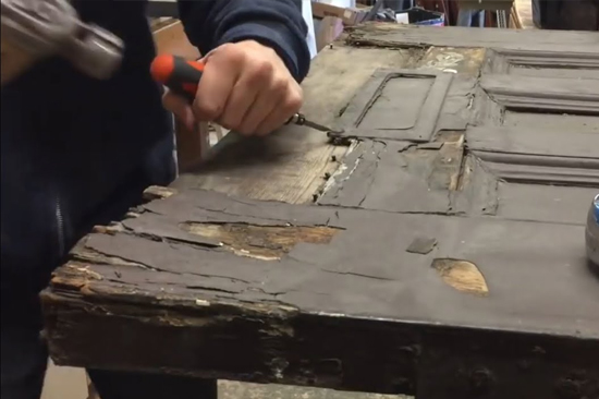 La Habra-wooden-door-repair