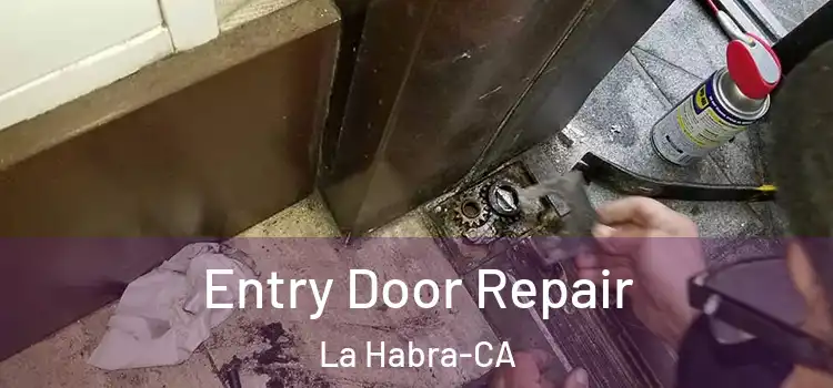  Entry Door Repair La Habra-CA