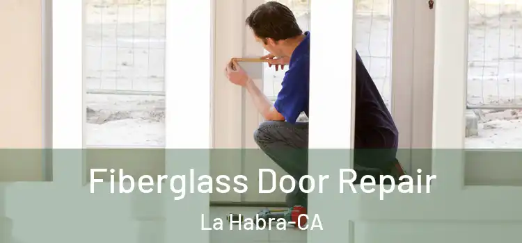 Fiberglass Door Repair La Habra-CA