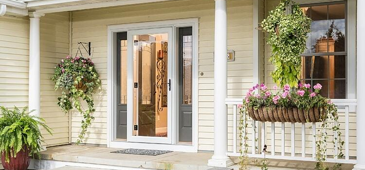 screen door installation in La Habra
