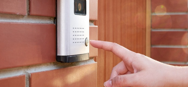 apartment door buzzer installation in La Habra