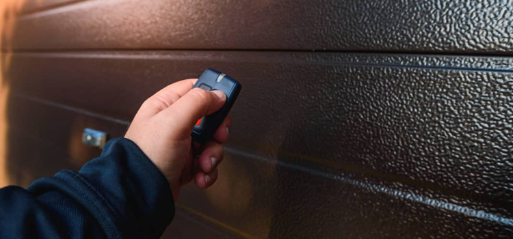 automatic door opener with remote control in La Habra