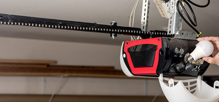 automatic garage door opener repair in La Habra