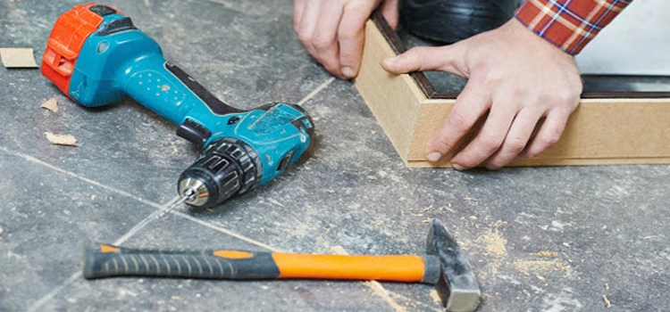 broken door frame repair La Habra