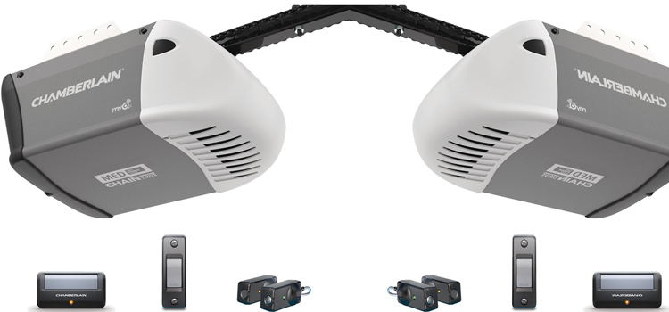 chamberlain garage door openers in La Habra