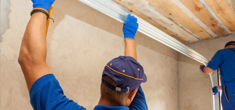 commercial overhead garage door repair in La Habra