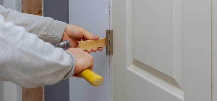 fiberglass entry door repair in La Habra