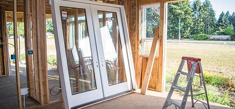 french door installation La Habra