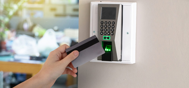 key card entry system La Habra
