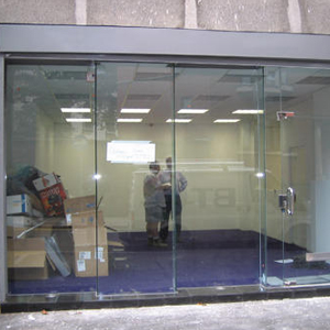 shop front door repair La Habra
