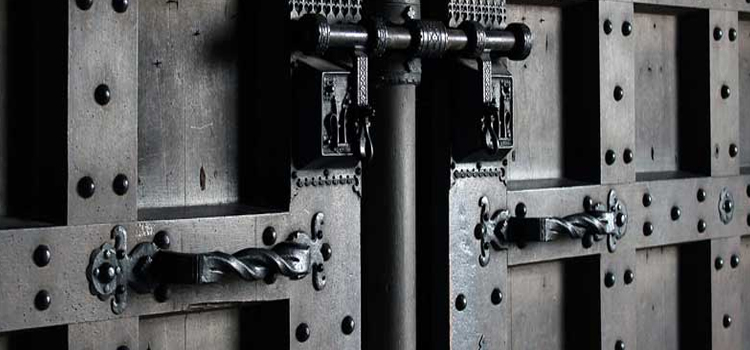 steel entry door repair in La Habra