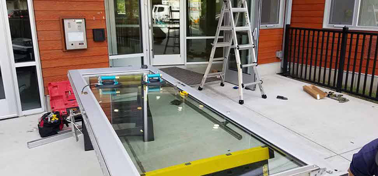storefront door glass replacement La Habra