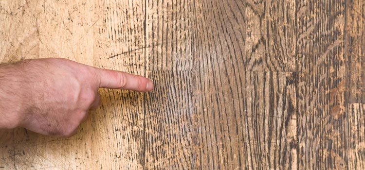 Wood Door Scratch Repair in La Habra