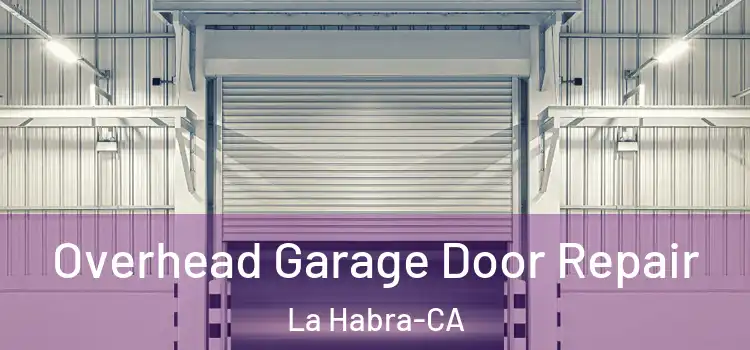  Overhead Garage Door Repair La Habra-CA