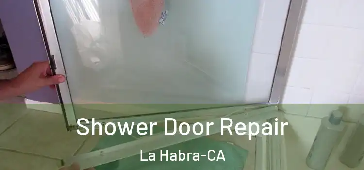  Shower Door Repair La Habra-CA